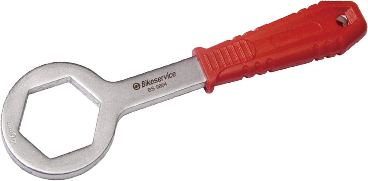 Bikeservice Arretierwerkzeug Schl Haltwrkz BST 46mm 6knt