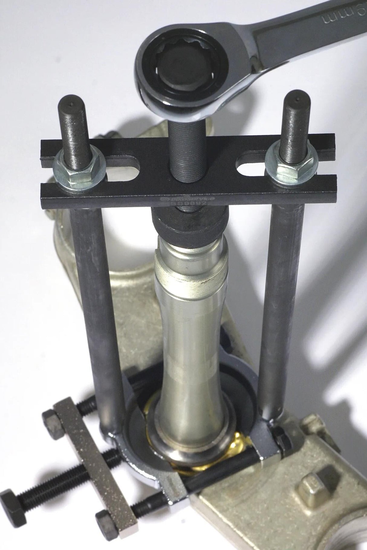 Bikeservice Demontagewerkzeug-Set Demontgwrkzstz Lager B f Lenkkopf 9tlg
