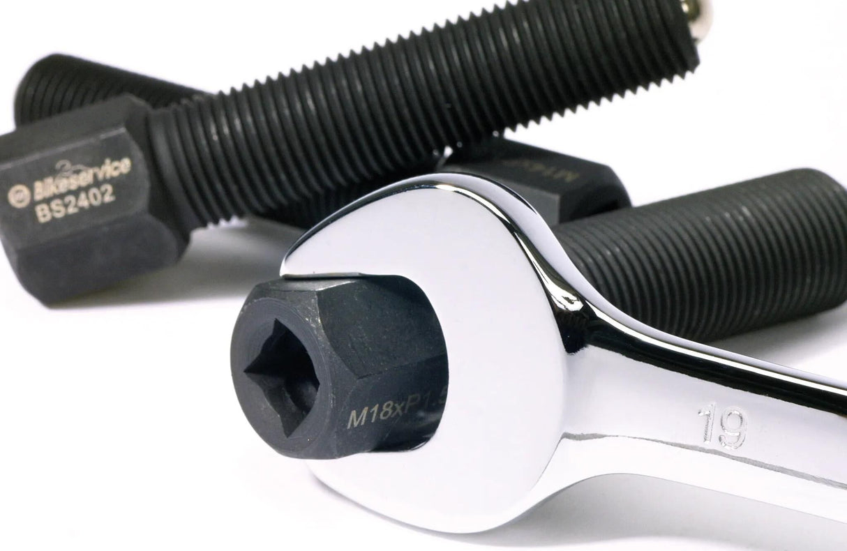 Bikeservice Schwungradabzieher Entferner Schwungräder BST außen M20x1,5 r