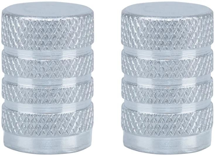 Oxford Ventilkappen Ventil CCPS Silber OX761