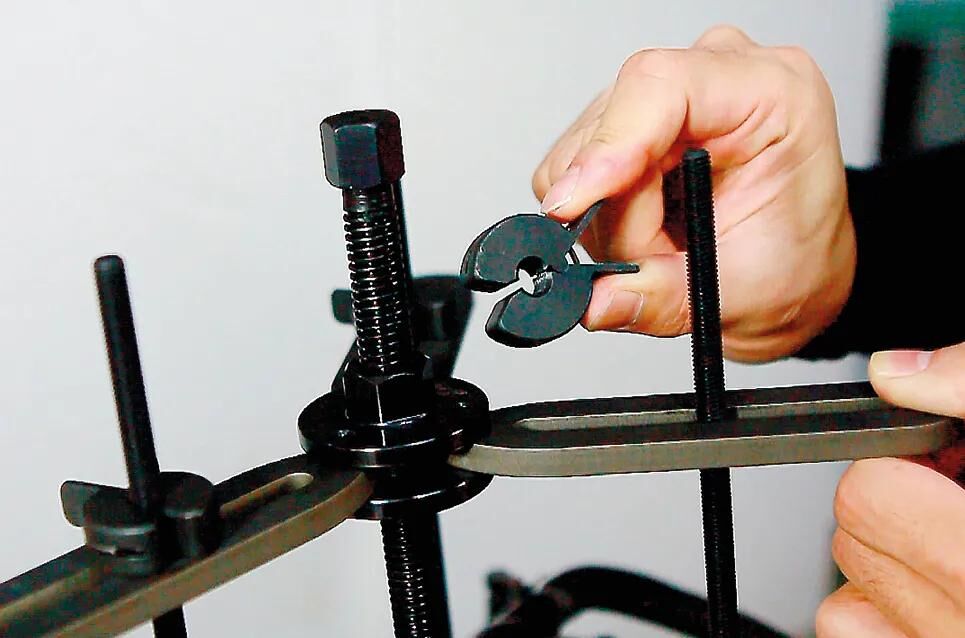 Bikeservice Demontagewerkzeug-Set Demontgwrkzstz kurblw bst 8tlg