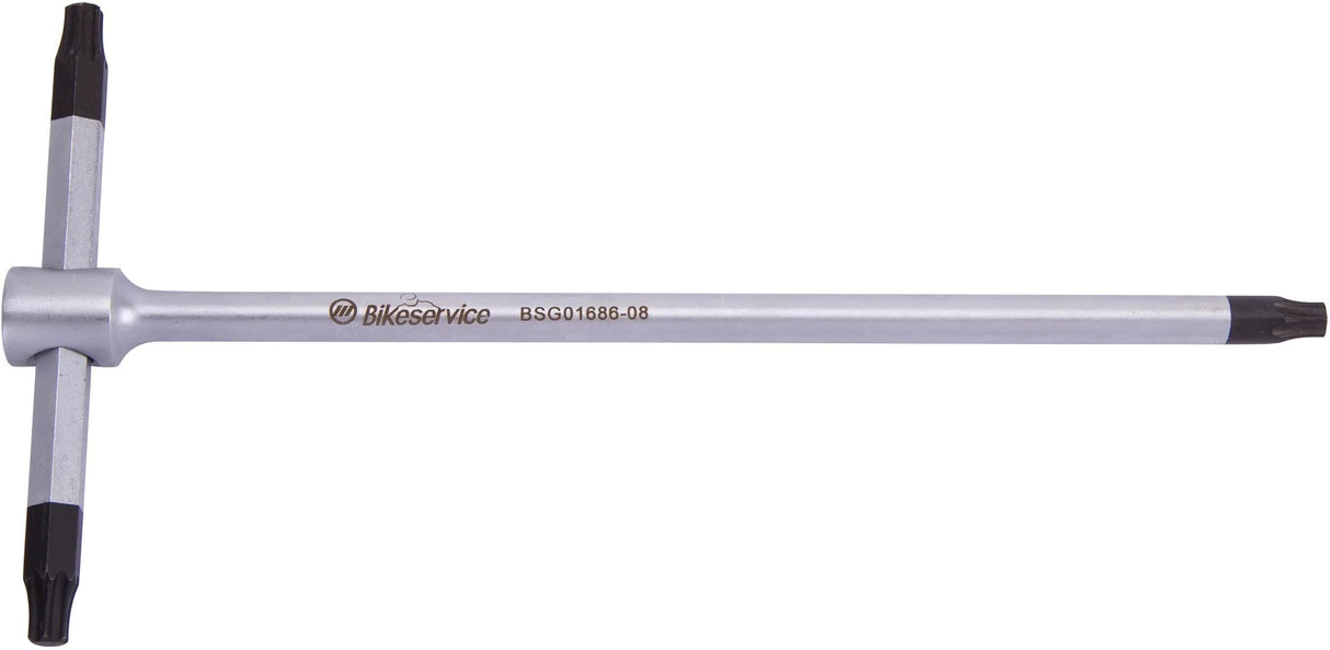 Bikeservice Schraubendreher Drehgriff BST Torx T40 x 210 mm