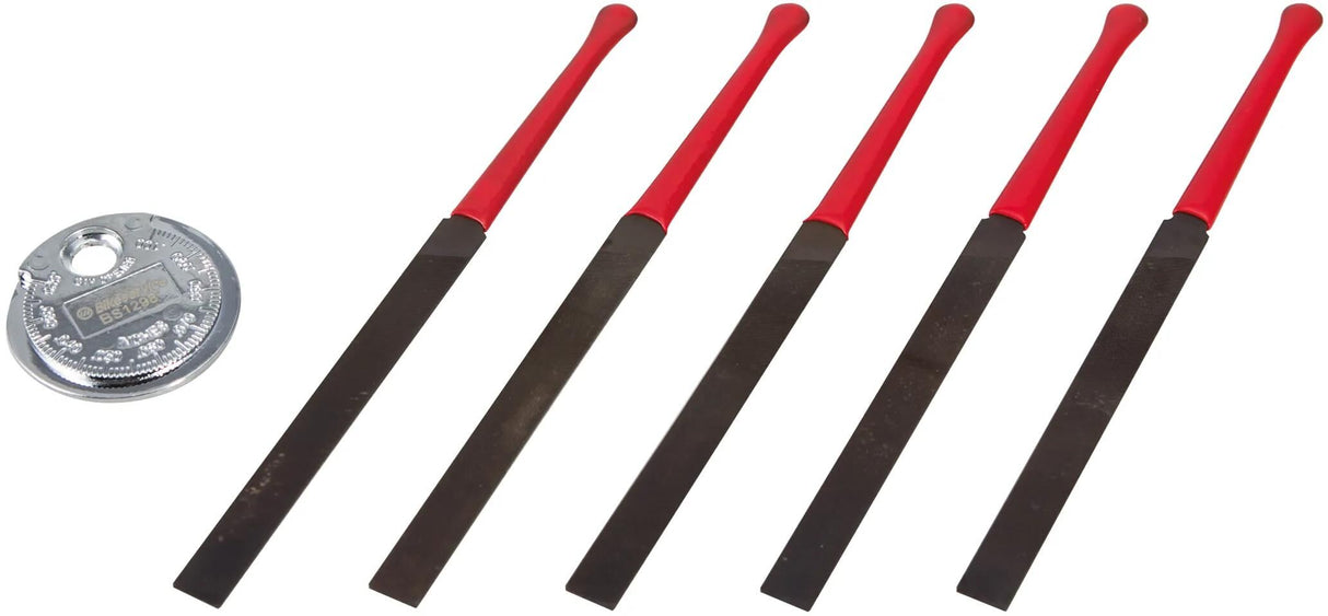 Bikeservice Zündkerzen-Service-Set Zkrzservicestz BST 6-teiliges Messinstrument U-Dateien