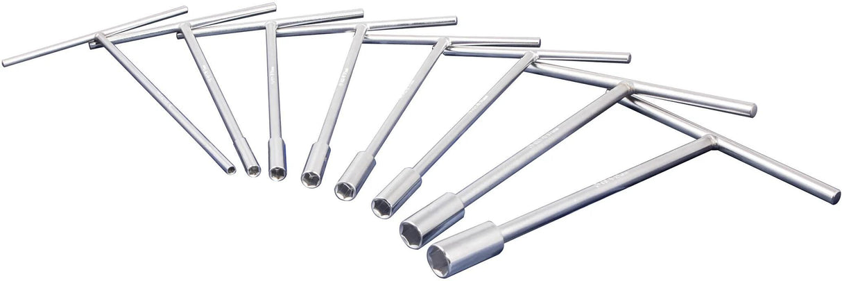 Bikeservice Schraubendreher-Set Verschlusszeitgriff BST AU6KNT 8tlg. 300 mm
