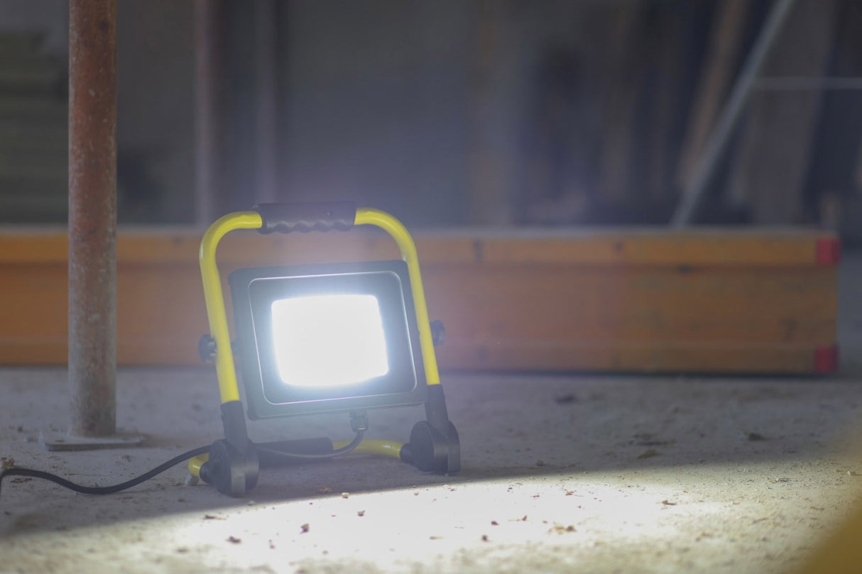 LED-Bauleuchte Workfire 7000