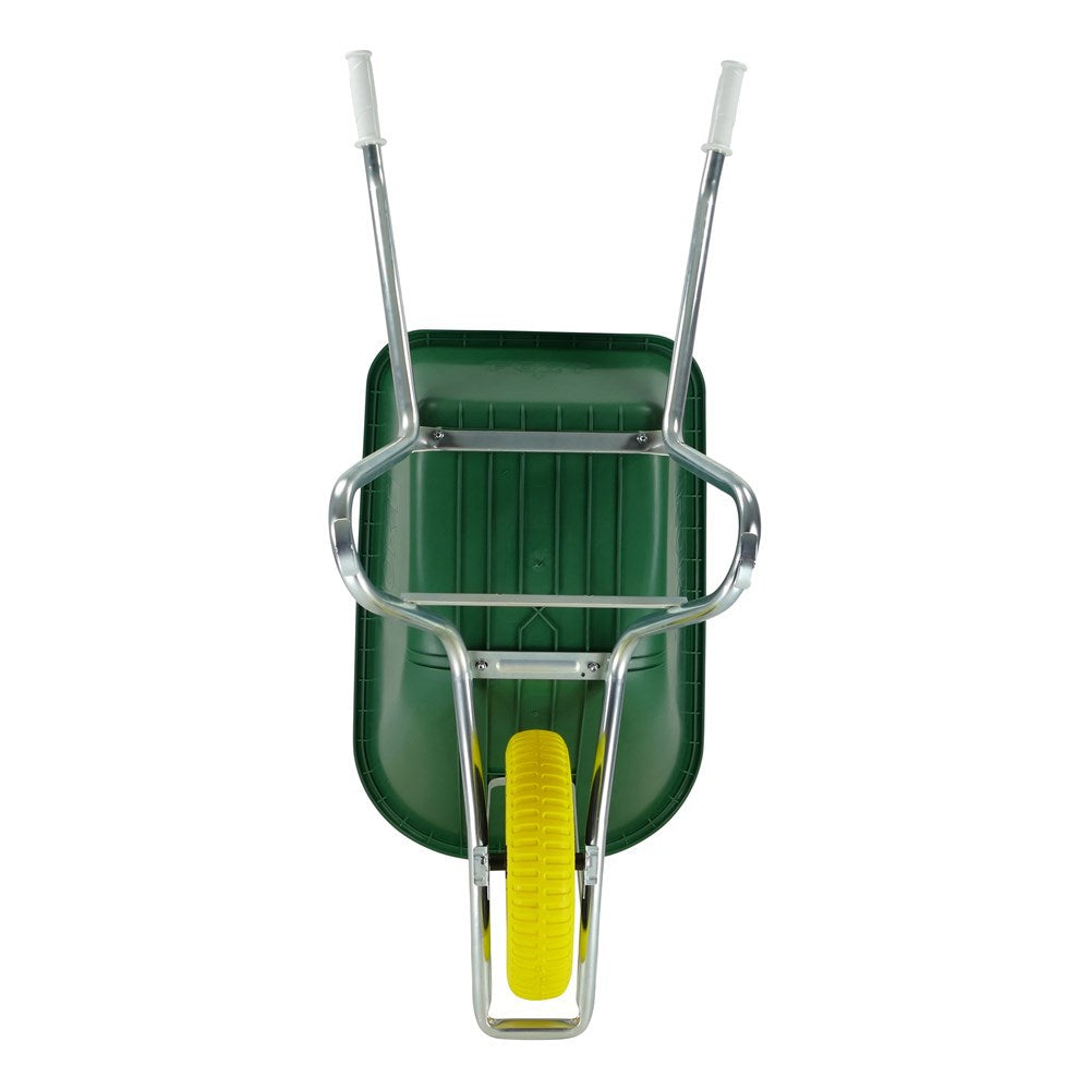 Fort producten kruiwagen tkv 100 100l pp bak verzinkt onderstel plusnml