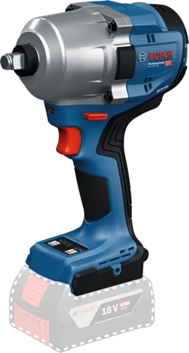 Bosch Blue GDS 18V-780 Akku-Schlagschrauber | Solo in L-Boxx | ohne Akku und Ladegerät - 06019p4003