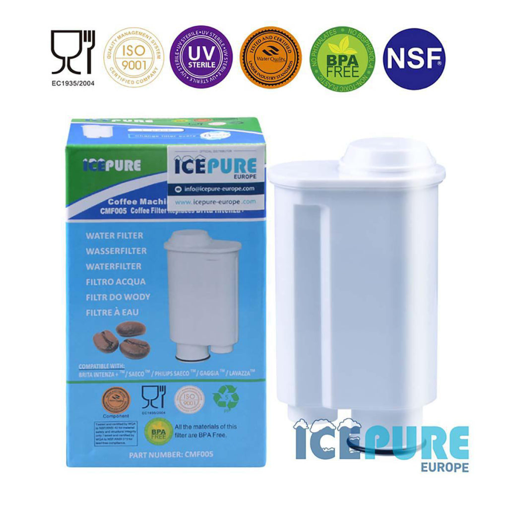 Icepure cmf005 Wasserfilter Kaffeemaschine Ersatz Saeco, Philips