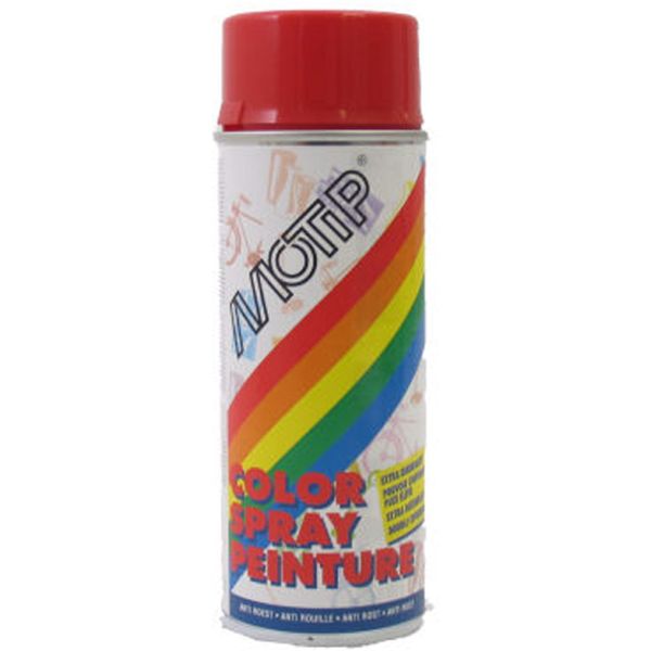 Motip Spraydose 400 ml – Feuerrot