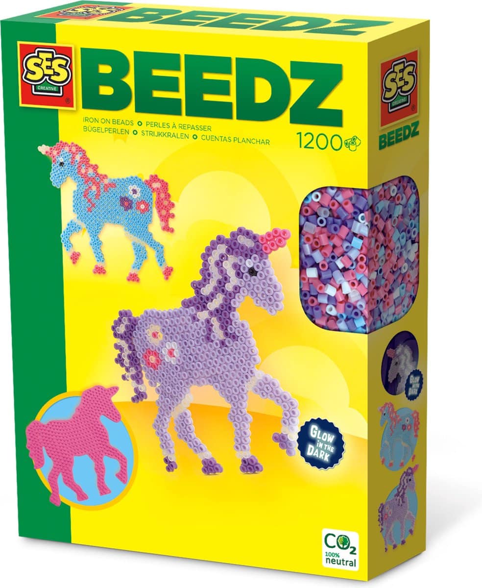 Ses beedz Bügelperlen Fantasy Pferd