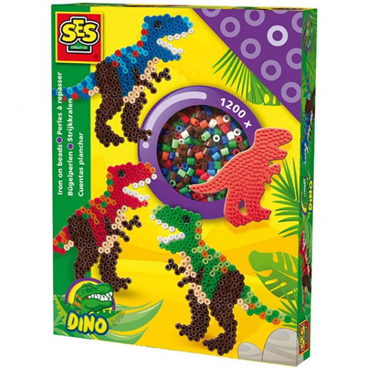 Ses Iren Brading Set Dino's