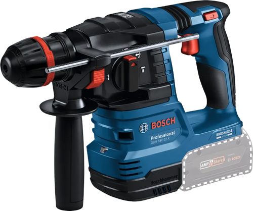 Bosch Akku-Kombi-Bohrhammer GBH 18V-22 x nackt