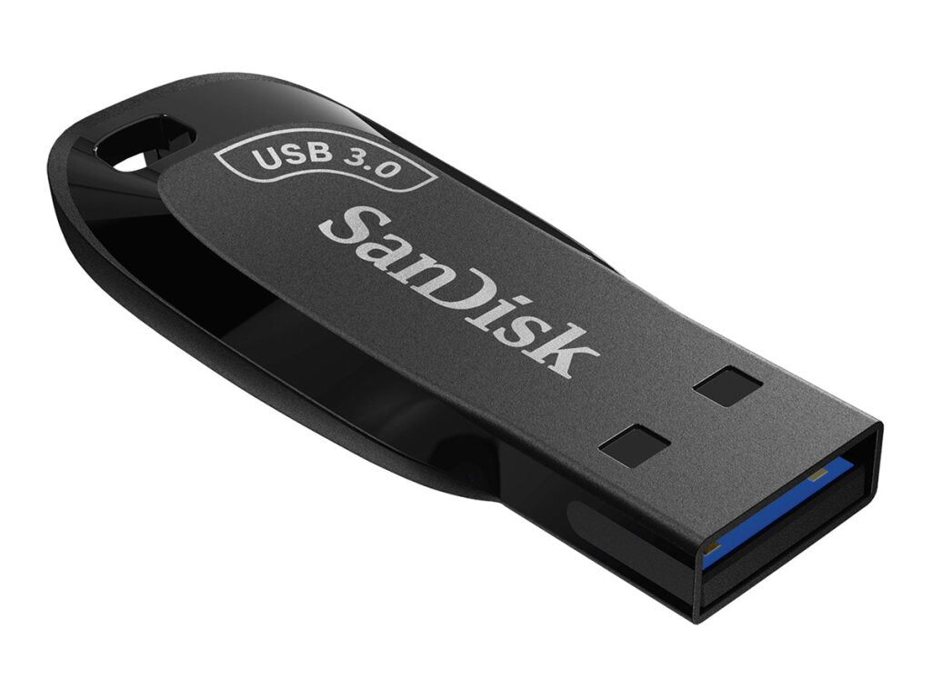 Sandisk Ultra Shift USB 3.0 Flash-Laufwerk 64 GB