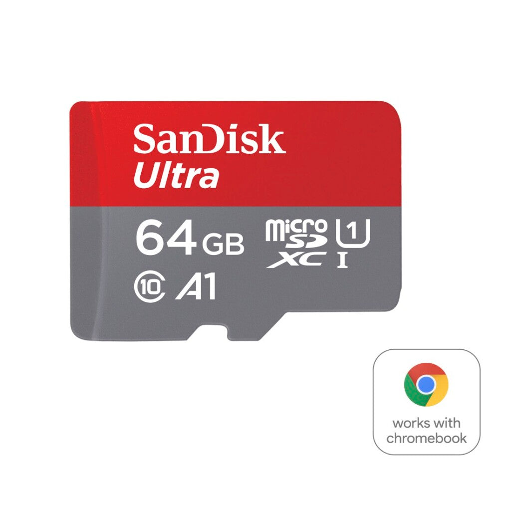 Sandisk Sandisk MicroSDXC Ultra Android 64 GB 140 MB CL10 Chromebook