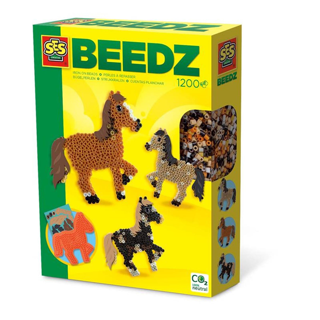 Ses beedz Bügelperlen - Pferd 1200