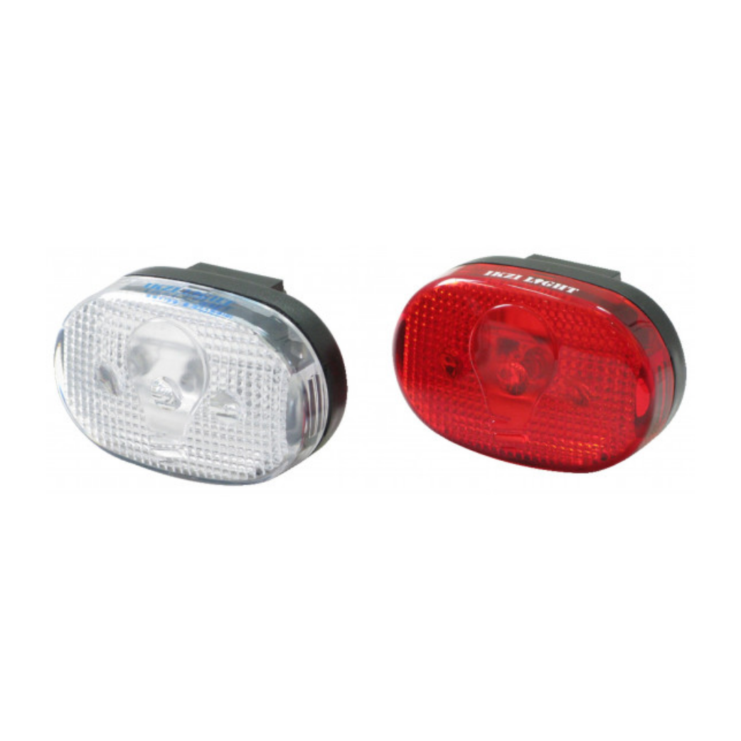Beleuchtungsset Ikzi 3-LED Oval
