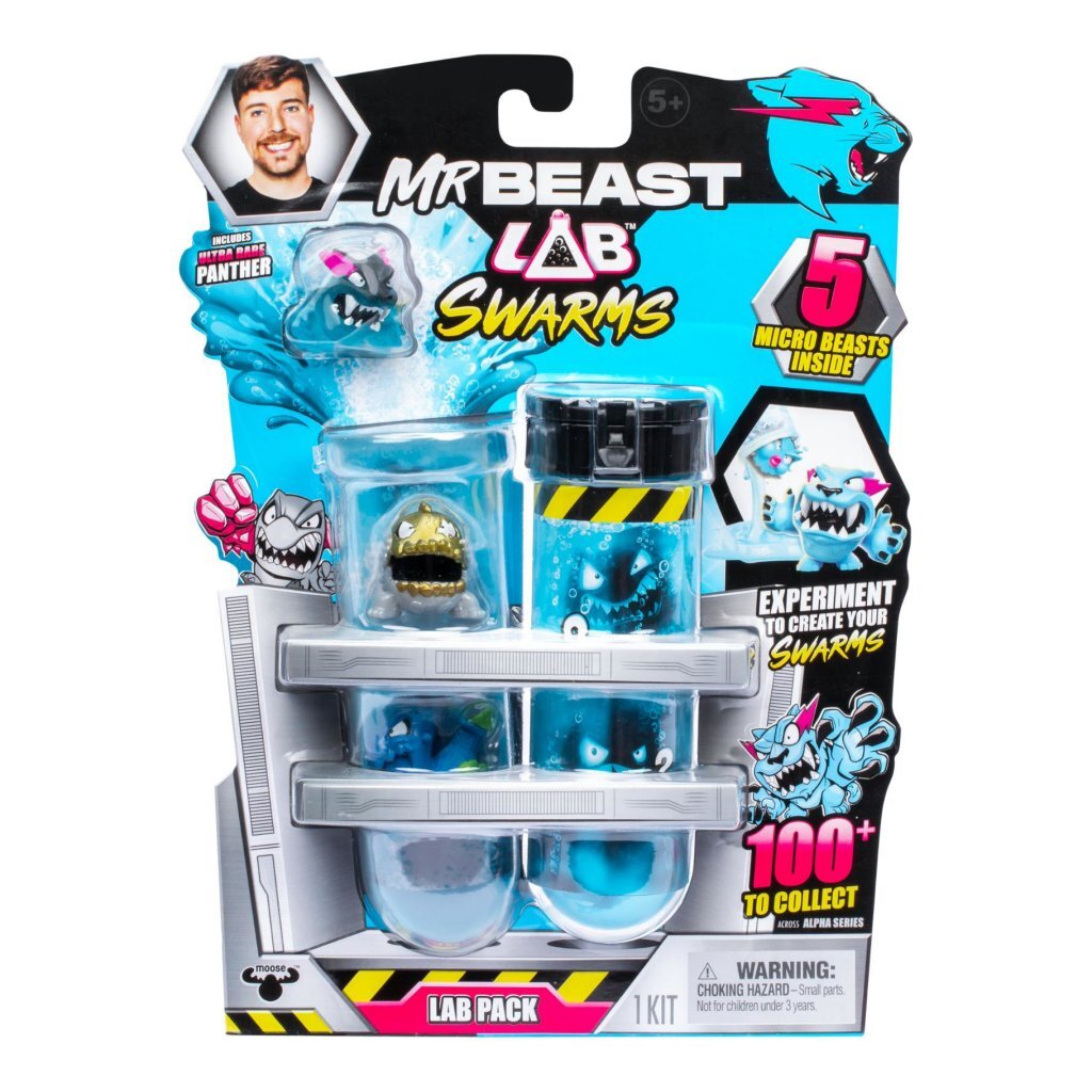 Andere Marken Mister Beast Lab Swarms 5er Pack