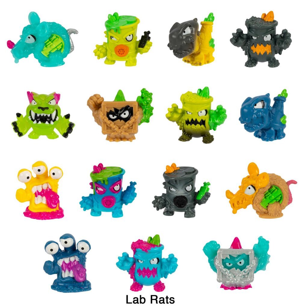 Andere Marken Mister Beast Lab Swarms 5er Pack