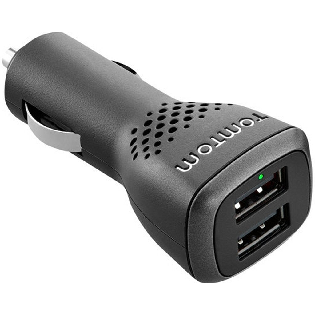 Tomtom Tomtom schnelles Doppelladegerät schwarz