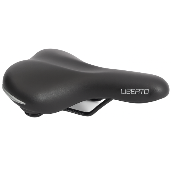 Edge Fietszadel Liberto Zwart (Arbeitsplatzverpackung)