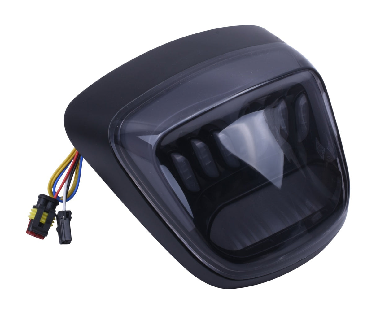 Level10 Hecklicht LED -Rohrmatte schwarz | Vespa Sprint Primavera