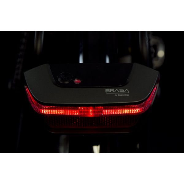 Spanninga Carrier Light BRASA E-Bike 6-12 Volt (80 mm Montage)
