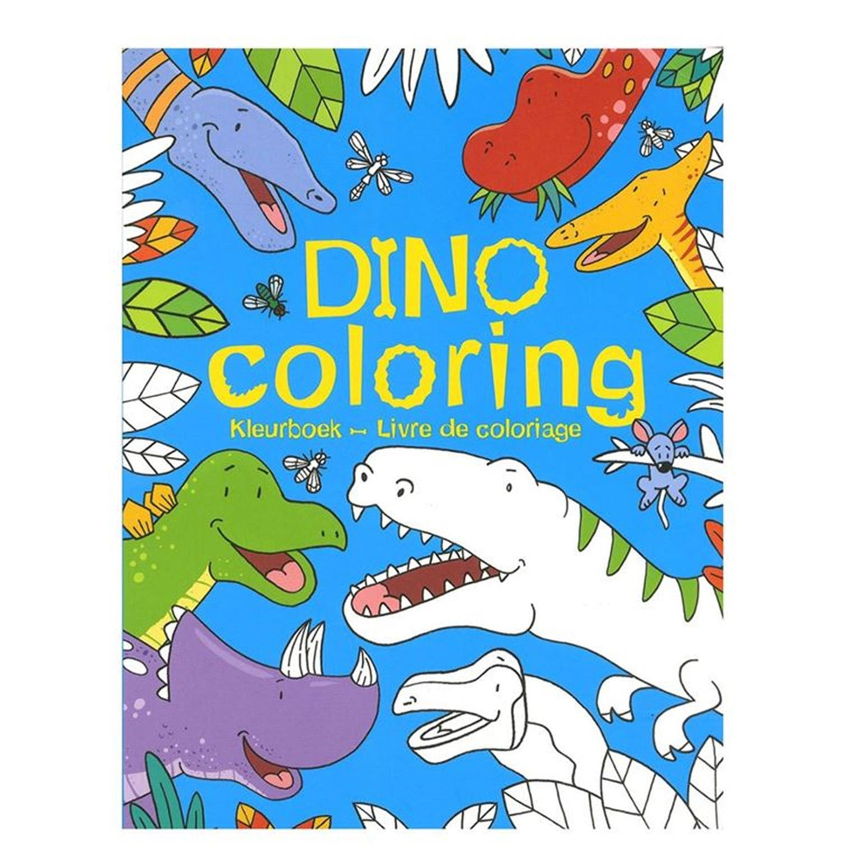 Deltas Dinosaurier zum Ausmalen
