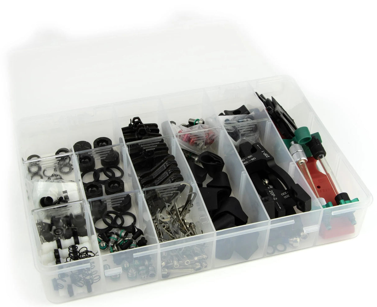 Sram gebremstes Tacklebox-Mineral