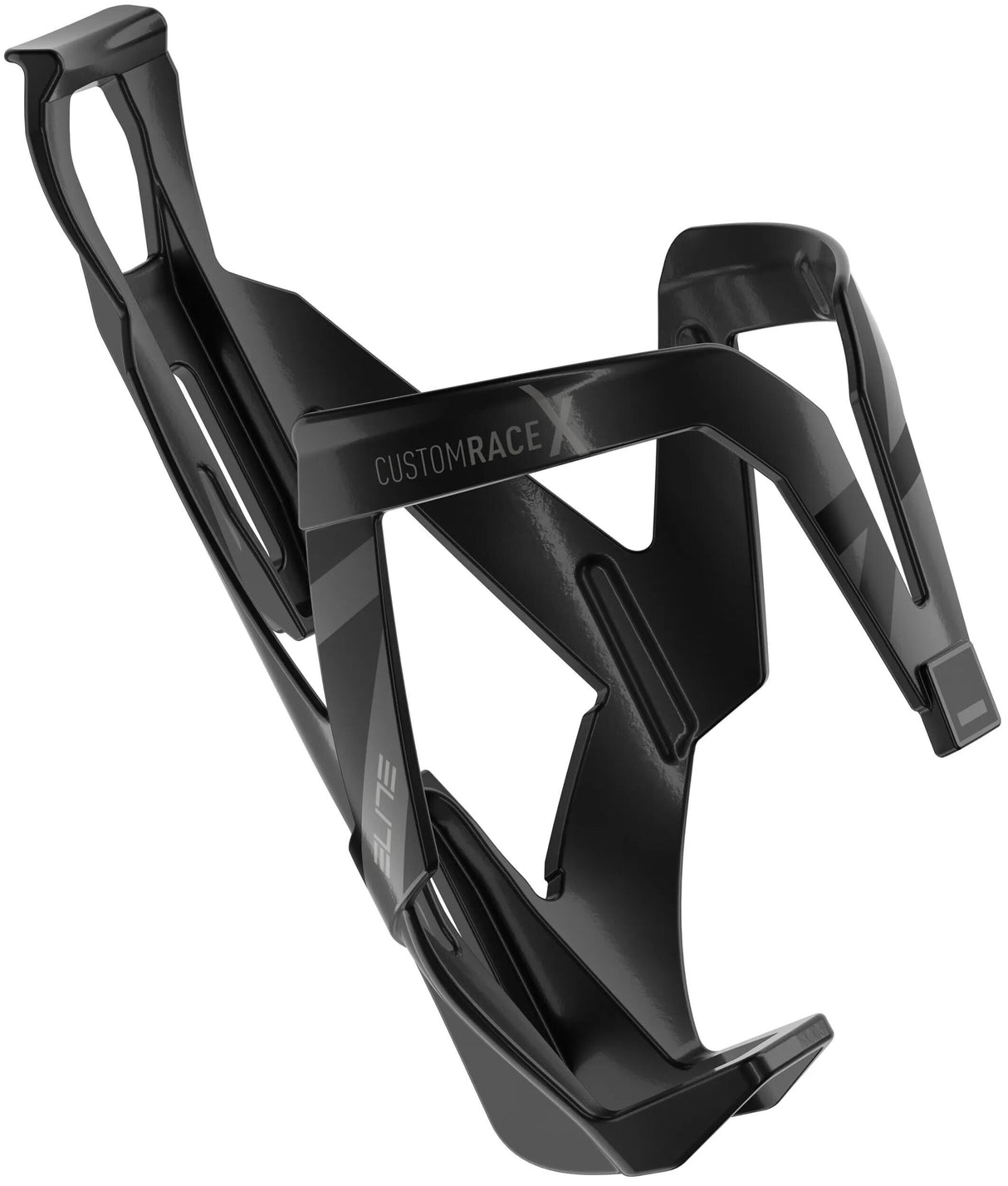 Elite Flaschenhalter Custom Race x glänzend schwarz schwarz