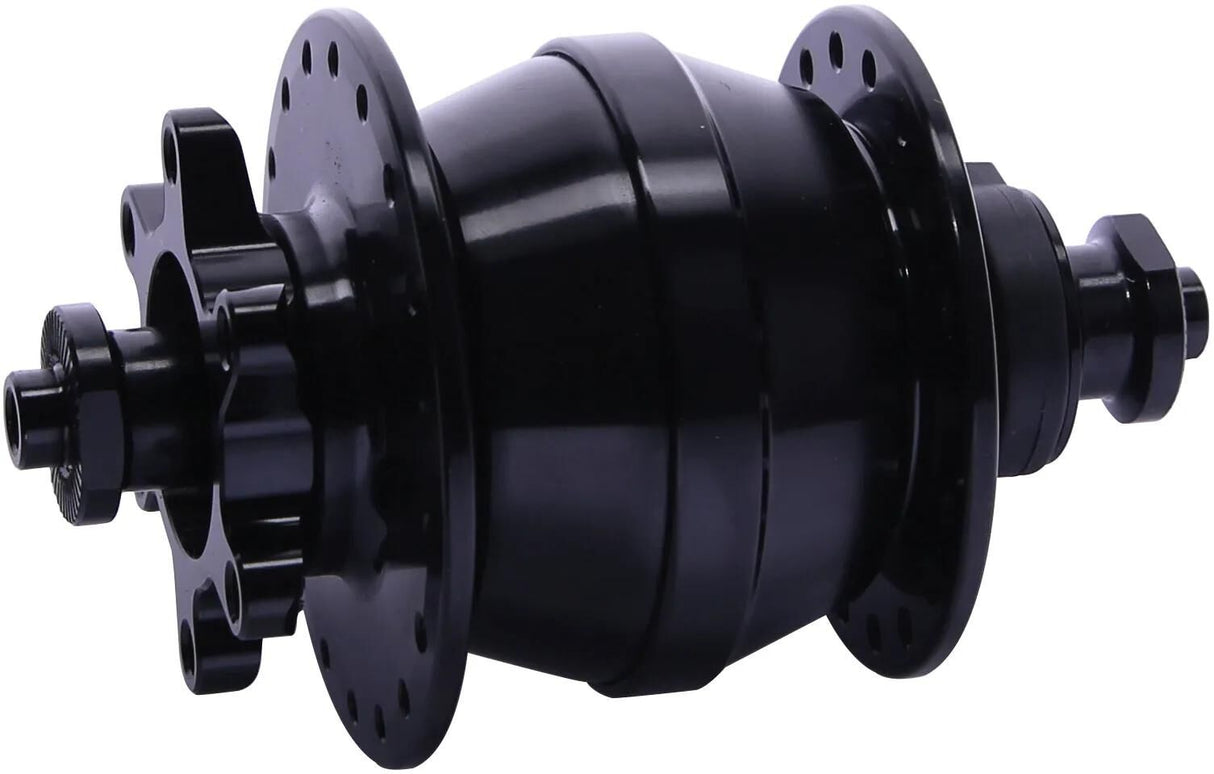 Contec Nabendynamo Powerhouse Nabe 2 CT Dynamo Powerhouse 2 32h. schwarz