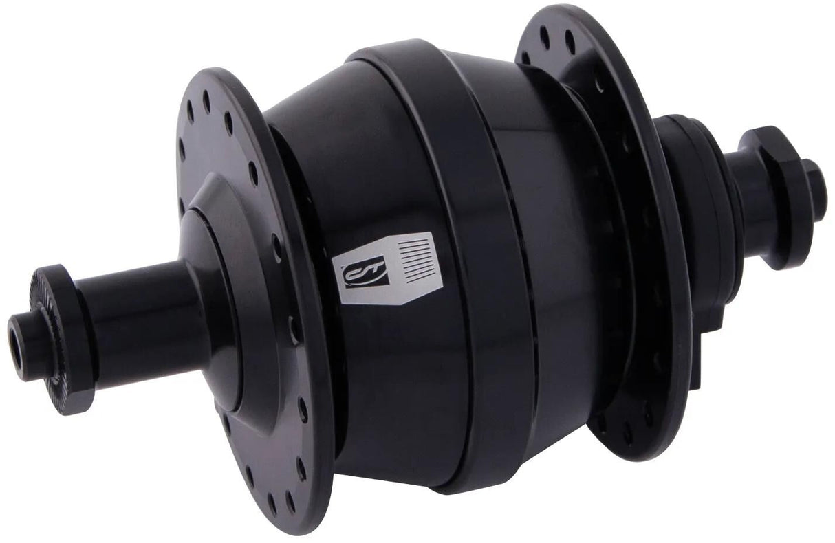 Contec Nabendynamo Powerhouse Nabe 3 CT Dynamo Powerhouse 3 32h. schwarz