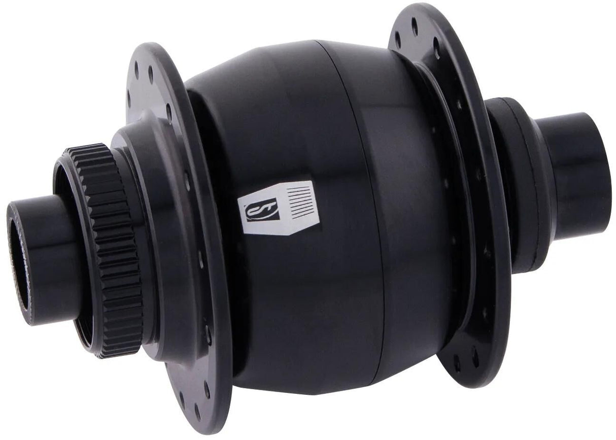 Contec Nabendynamo Powerhouse Nabe 1+ CT Dynamo Powerhouse 1+ 28h. schwarz