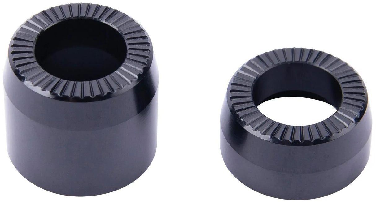 Contec Achsadapter Powerhouse Nabe CT-Adapter Powerhouse Reduzierstück 12 mm, schwarz
