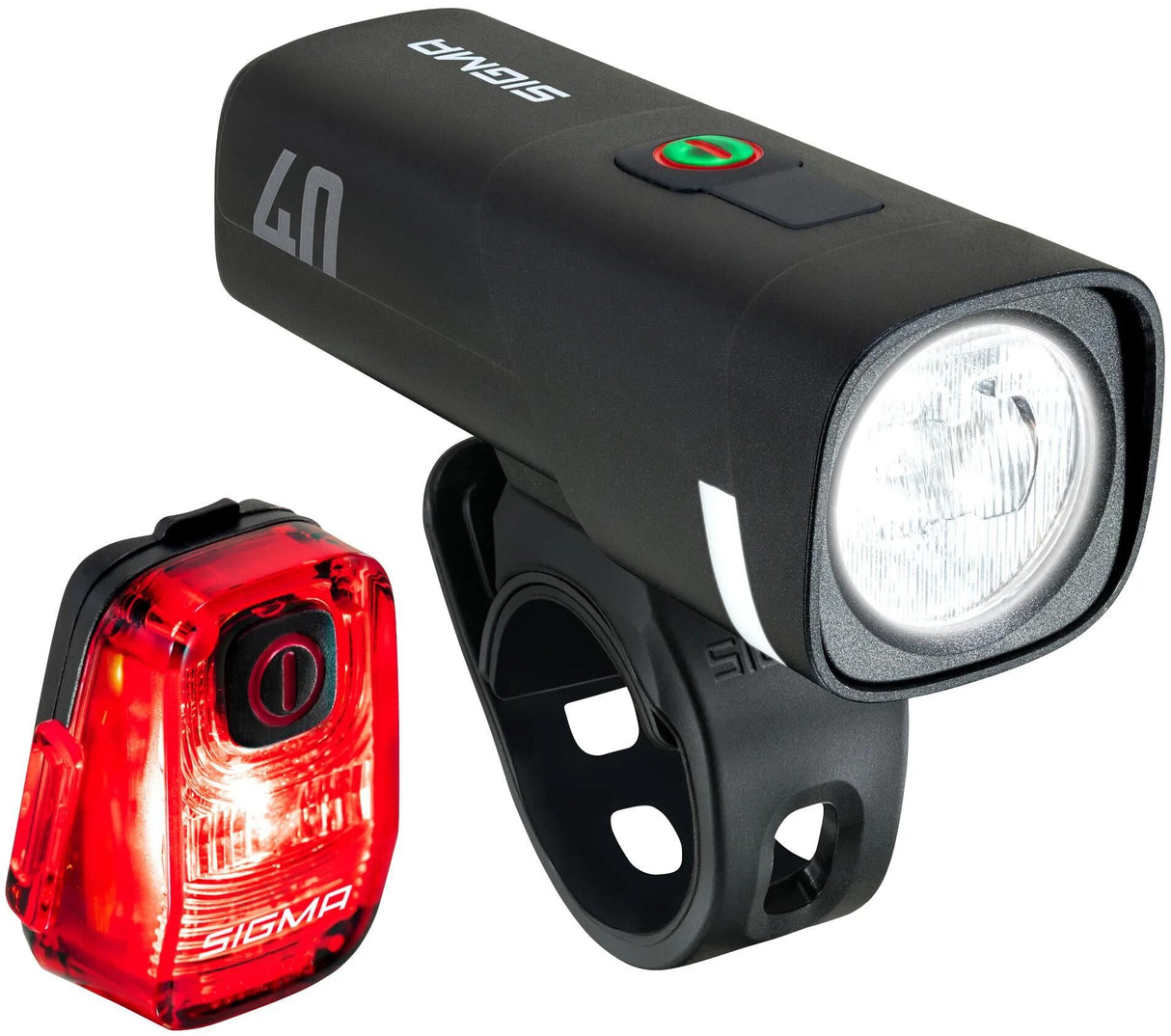 Sigma Sport Sigma Aura 40 Hiro 10 Fahrt zur Schule – Set