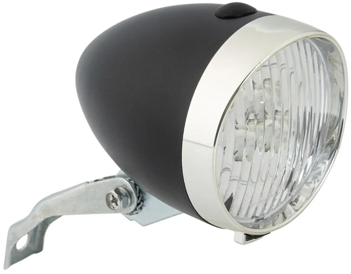 Contec LED-Scheinwerfer HL-004 ct Akkulicht HL-004 2,5 Lux, schwarz