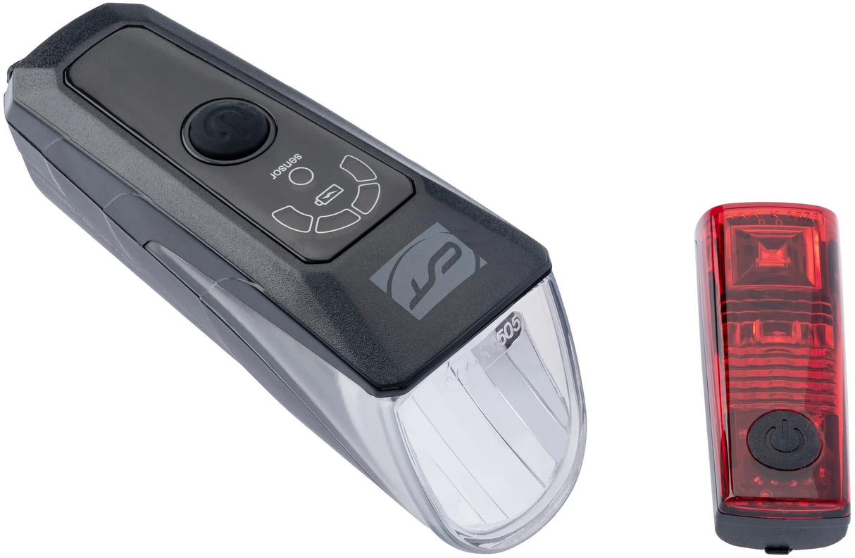 Contec LED-Beleuchtungsset 24sevenstop ct Batterylight 247 Stop-Set, USB