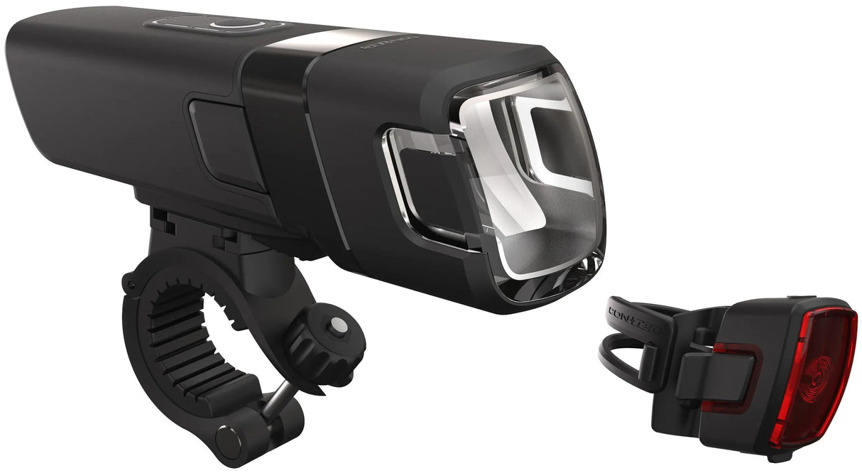 Contec LED-Beleuchtungsset Dlux Micro Power 80 ct Akku-Lichtset Dlux Micro Power 80 Lux