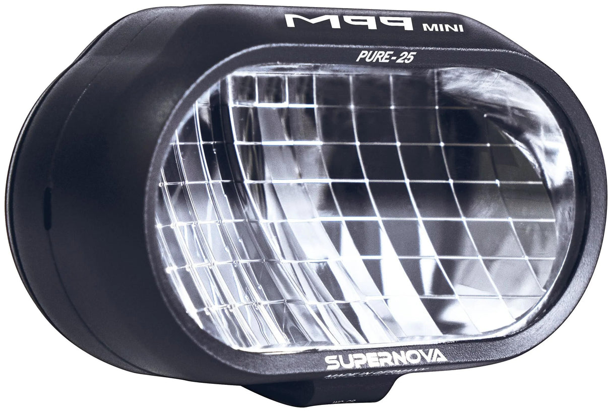 Supernova M99 Mini Pure 25 U-Serie – E-Bike-Scheinwerfer