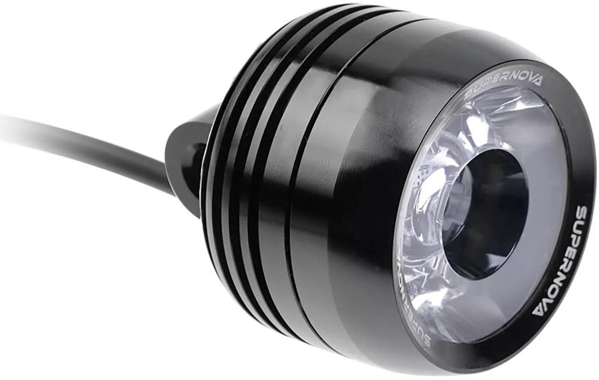 Supernova LED-Scheinwerfer Mini 2 LDM Frontlicht Mini2 LDM Schwarz