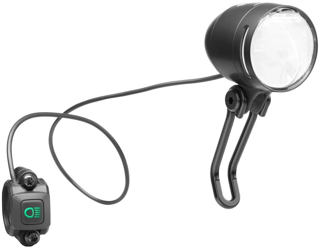Busch + Müller Busch Müller LED-Scheinwerfer Lumotec iq-xs Fernlicht B M Frontlicht Lumotec iq-xs Fernlicht, Bosch 3