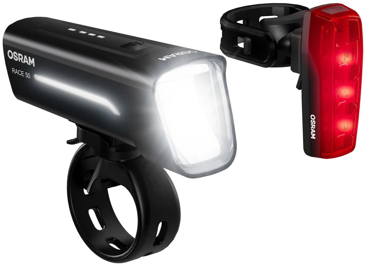 Osram Lichtset LEDs Bike Race 50 LED Bike Race 50 Set 50 Lux