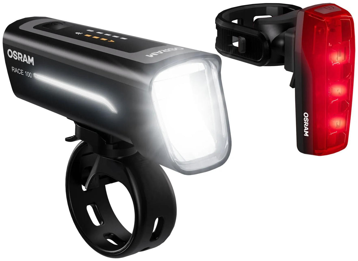 Osram Lichtset LEDs Bike Race 100 LED Bike Race 100 Set 100 Lux