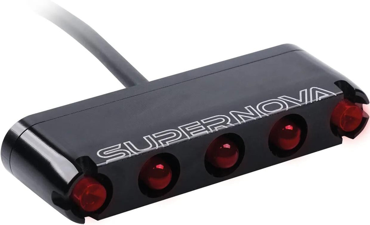 Supernova Rücklicht M99 Rücklicht Rücklichter M99 fluoreszierend schwarz 12V
