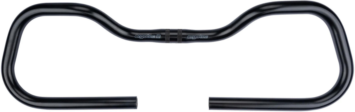 Ergotec Steer Bend Contest Komfort 25.4 Alu Black