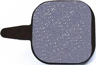 Fibrax Scheibenbremsbeläge Disc br.pad pr. f.tektro Durchschn