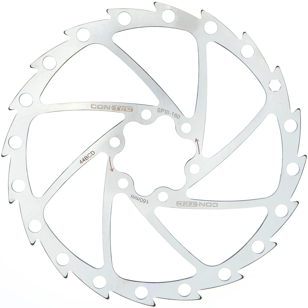 Contec Bremsscheibe CDR-2 CT Rotor CDR-2 160 mm 6-Loch