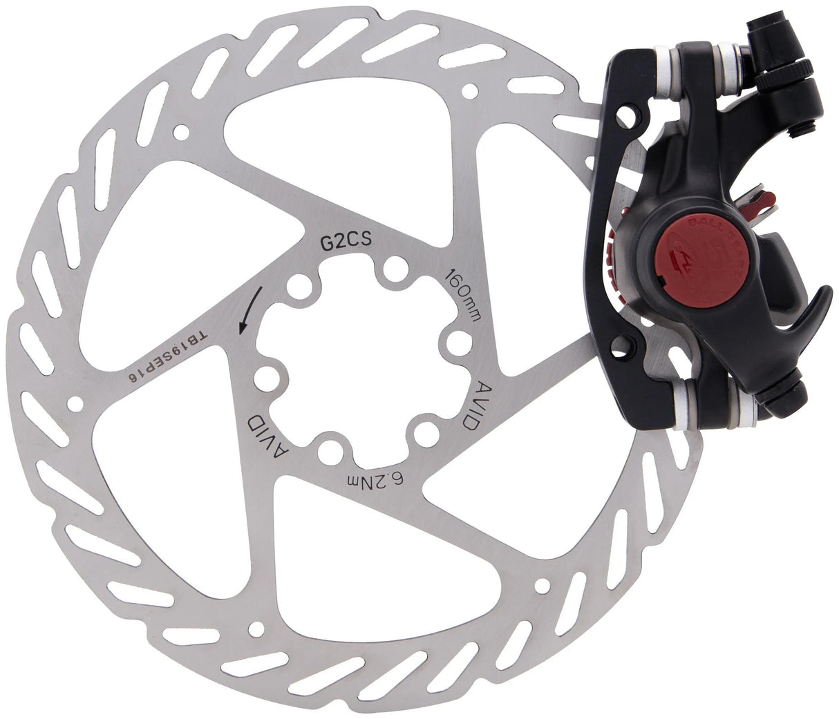 Avid Scheibenbremse Kugellager 5 MTB Disc Br. BB7 MTB 160mm