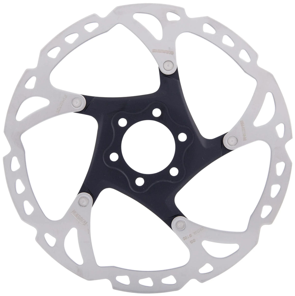 Shimano Bremsscheibe SM-RT76 Rotor Shim.SM-RT76 180 mm 6 Loch