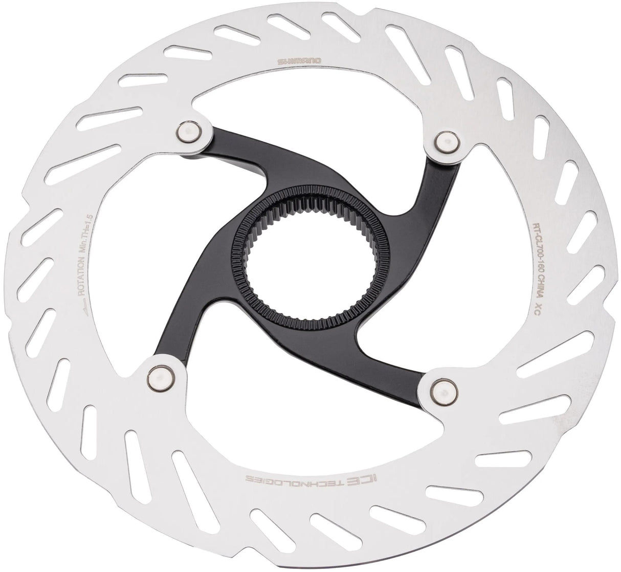 Shimano Bremsscheibe RT-CL700. Unterlegscheiben Bremsscheiben cl700 160mm cl int. rtcl700