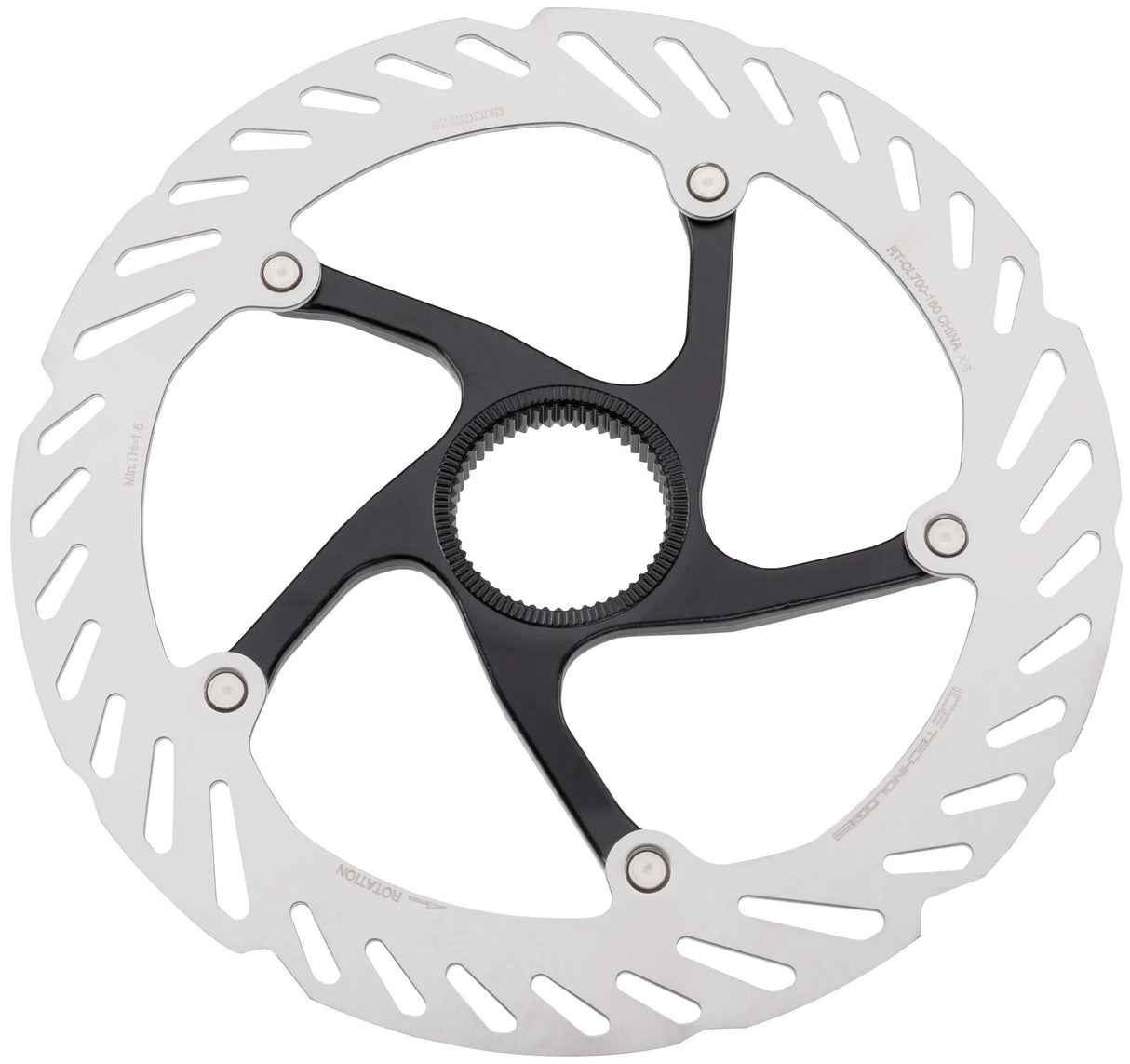 Shimano Bremsscheibe RT-CL700. Unterlegscheiben Bremsscheiben cl700 180mm cl int. rtcl700